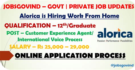 alorica hiring process